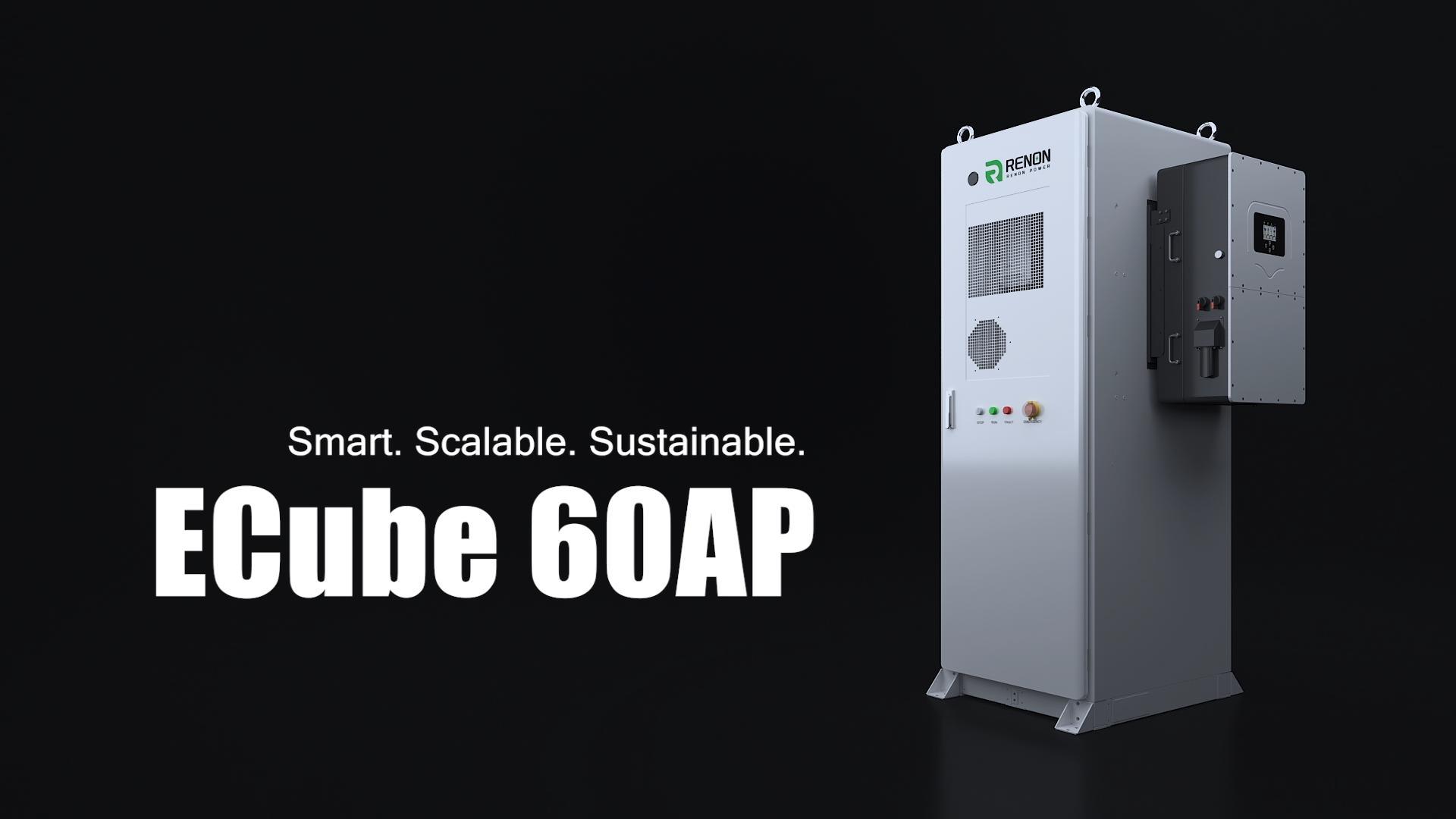 60kWh of Power. One Smart Cube.